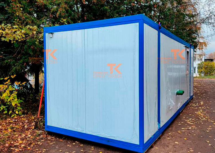 ИТП в блок-контейнере пос.Клюквенный